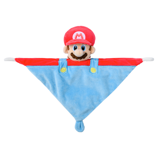 Peluche manta de seguridad de Mario
