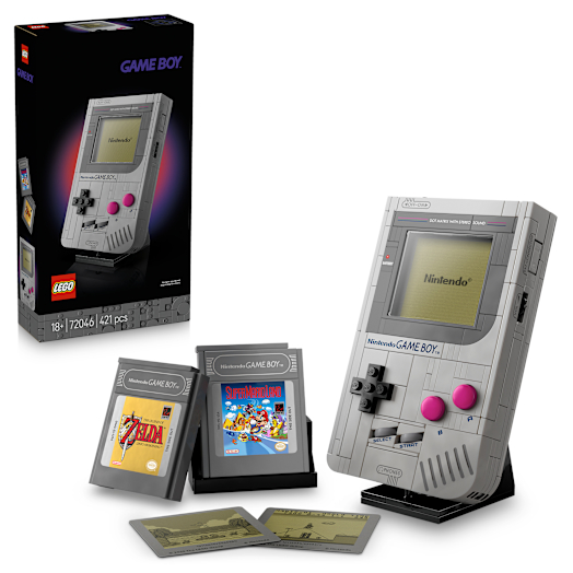 Lego Super Mario Game Boy Model Kit For Adults 72046 - Image 28