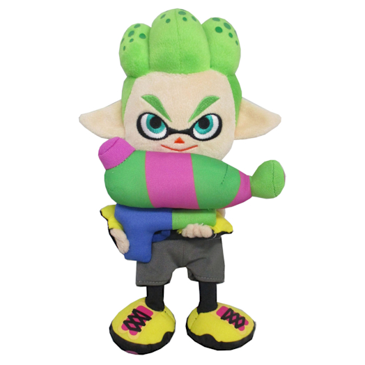 Inkling-Junge-Plüschfigur – Splatoon