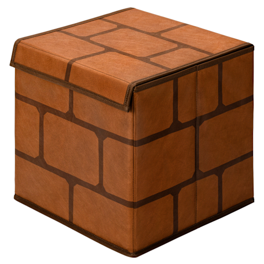 Super Mario-Ziegelblock-Schachtel