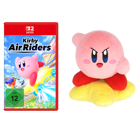 Kirby Air Riders – Warp-Stern-Set