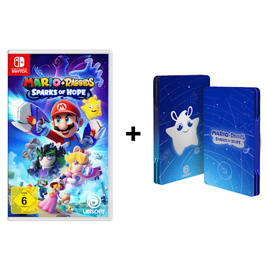 Thumbnail - Mario + Rabbids Sparks of Hope