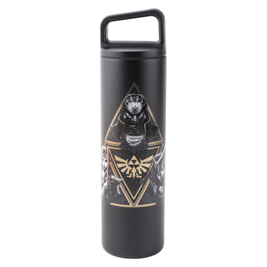 Nintendo Botella de viaje de la Trifuerza de The Legend of Zelda