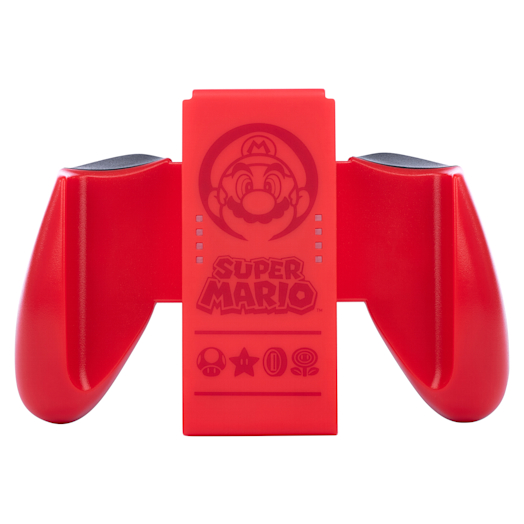 Joy-Con-Komforthalterung (Super-Mario-Rot)