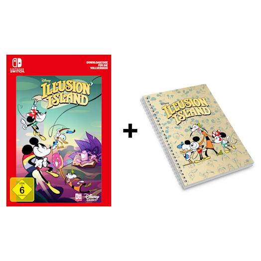 Disney Illusion Island