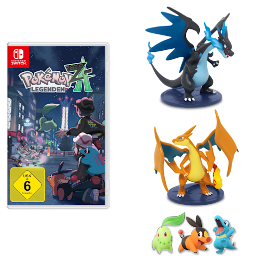 Pokémon-Legenden: Z-A - Mega-Entwicklung-Set