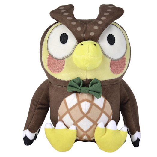 Blathers Soft Toy – Animal Crossing