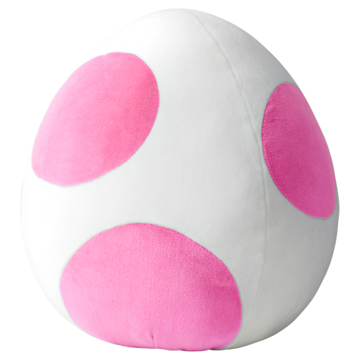 Super Mario (Yoshi) – Huevo de Yoshi blandito (rosa)