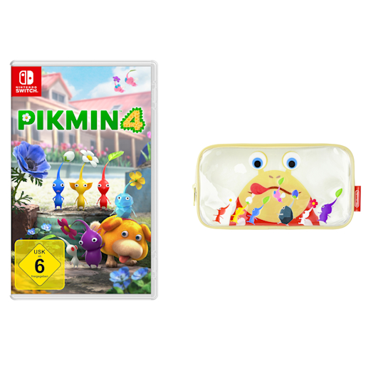 Pikmin 4 + Pikmin – Tasche (transparent)