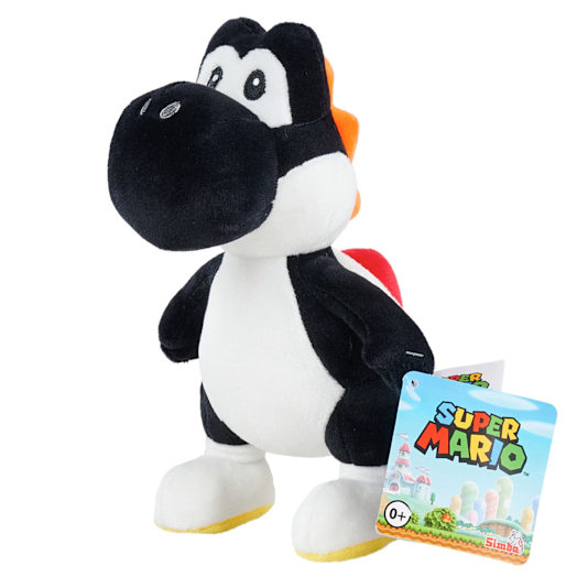 Nintendo Peluche de Yoshi negro – Super Mario