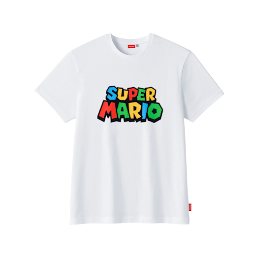 Super Mario-Logo-T-Shirt (für Kinder)