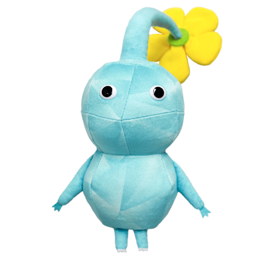 Eis-Pikmin-Plüschfigur – Pikmin