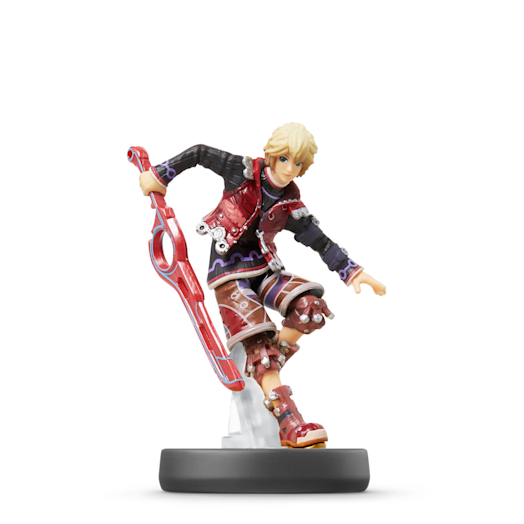 Nintendo amiibo de Shulk (Super Smash Bros. Collection)