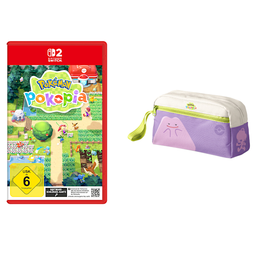 Pokémon Pokopia + Reisetasche