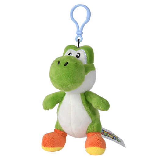 Super Mario – Yoshi-Plüsch-Schlüsselanhänger