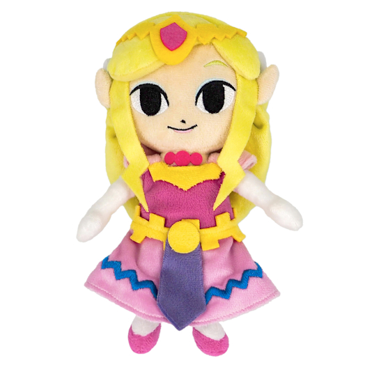 Zelda-Plüschfigur – The Legend of Zelda: The Wind Waker