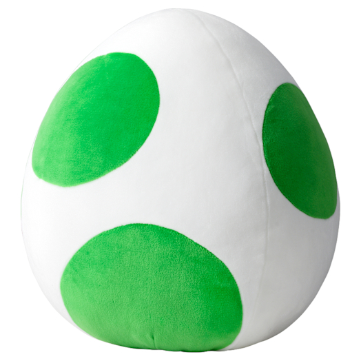 Nintendo Super Mario (Yoshi) – Huevo de Yoshi blandito (verde)