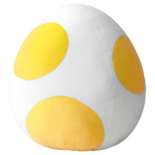 Nintendo Super Mario (Yoshi) – Huevo de Yoshi blandito (amarillo)