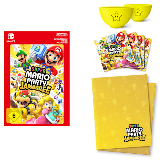 Super Mario Party Jamboree –  Hausparty-Set