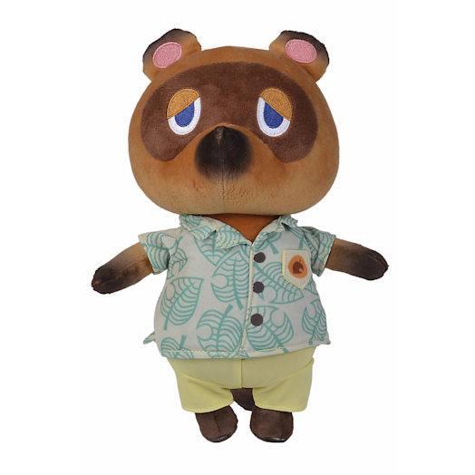 Tom-Nook-Plüschfigur (Animal Crossing: New Horizons) (25 cm)