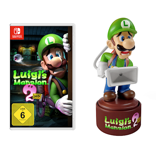 Luigi's Mansion 2 HD – Zitterwackel-Set