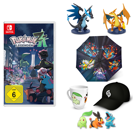 Pokémon-Legenden: Z-A - Champions-Set