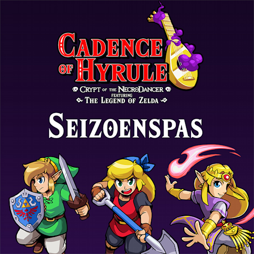 Cadence Of Hyrule Crypt Of The Necrodancer Featuring The Legend Of Zelda Seizoenspas My 2731