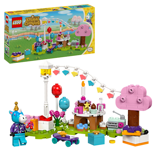 Nintendo LEGO Animal Crossing Fiesta de cumpleaños de Azulino (77046)