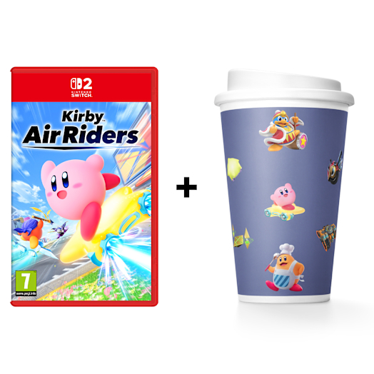 Nintendo Kirby Air Riders