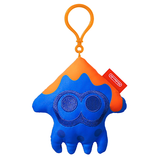 Splatoon INK YOU UP-Stoffanhänger (blau)