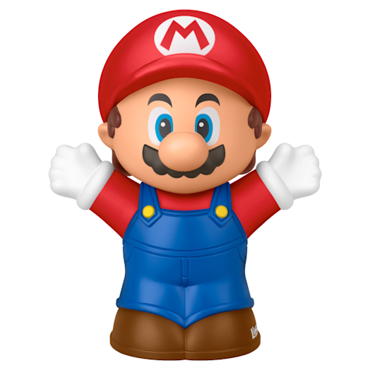 Nintendo Figura de Mario de My Mario — Colección Little People de Fisher-Price