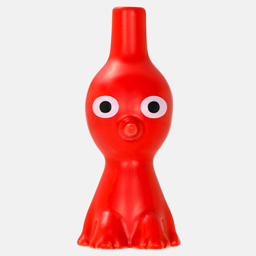 Pikmin-Einzelblumenvase (rot)