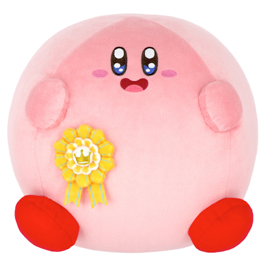 Champion-Kirby-Plüschfigur