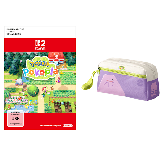 Pokémon Pokopia + Reisetasche