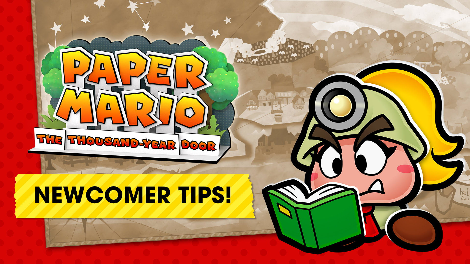 A beginner’s guide to Paper Mario: The Thousand-Year Door Hero Banner