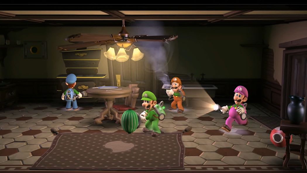Luigi's Mansion 2 HD One month to go! Image 3
