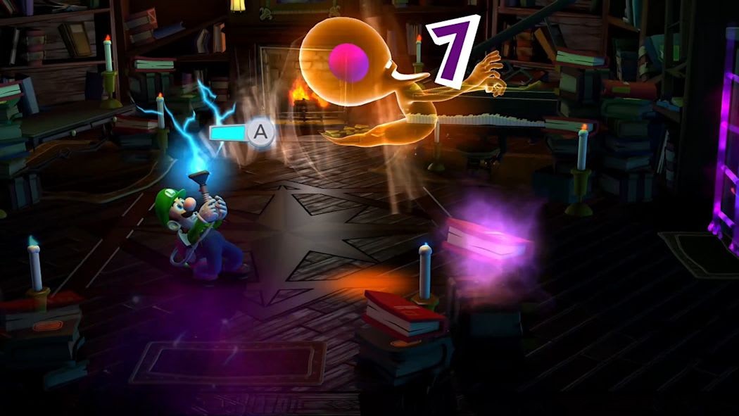 Luigi's Mansion 2 HD One month to go! Image 2