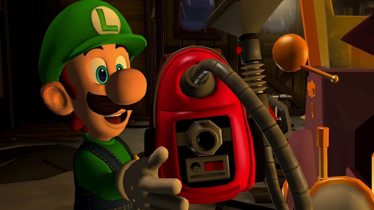 Luigi's Mansion 2 HD One month to go! Image 1