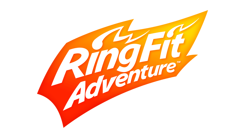 Relax and Unwind - Ring Fit Logo