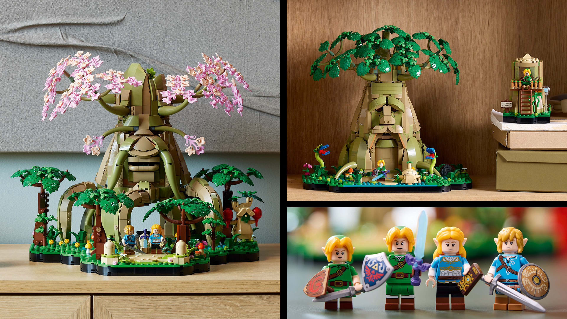Lego LoZ Great Deku Tree Hero