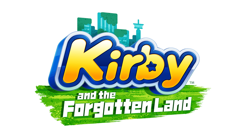 Relax and Unwind - Kirby Forgotten Land Logo