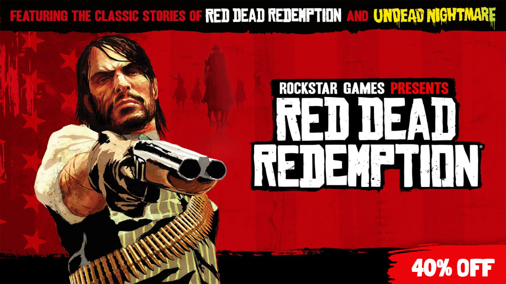 Winter Sale 2024 - Red Dead Redemption Card Asset