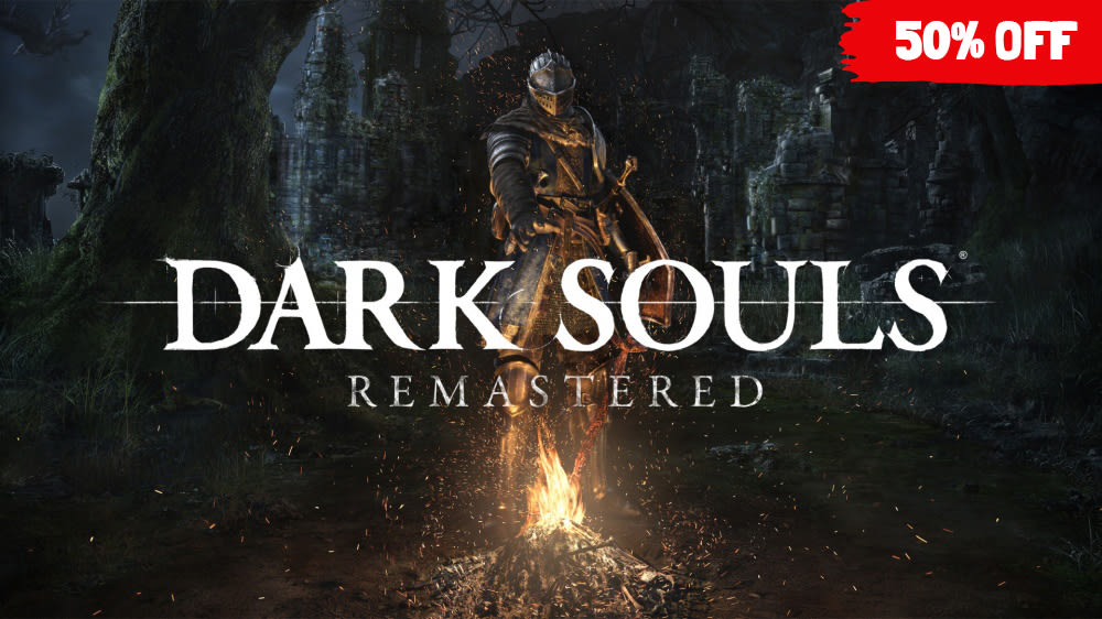 Winter Sale 2024 - Dark Souls: Remastered Card Asset