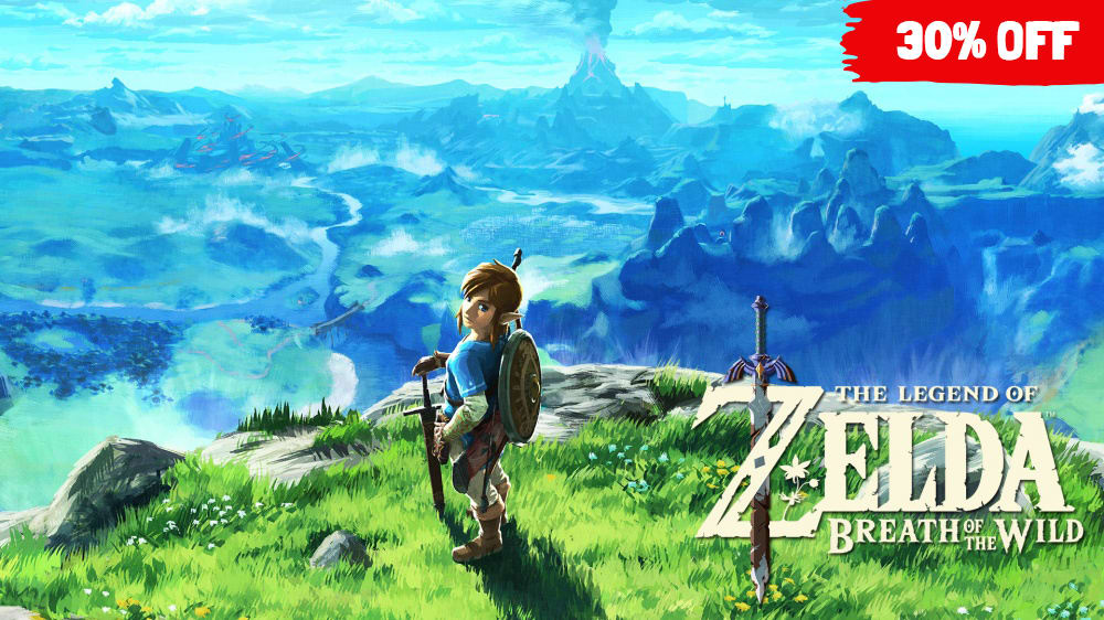 Winter Sale 2024 - The Legend of Zelda: Breath of the Wild Asset