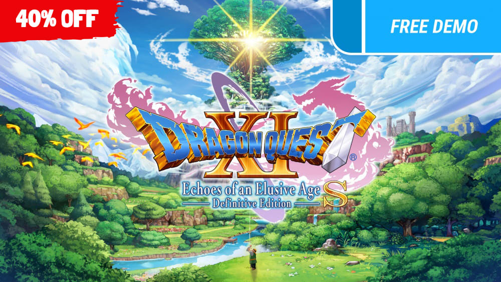 Winter Sale 2024 - Dragon Quest XI S: Echoes of an Elusive Age - Definitive Edition Card Asset