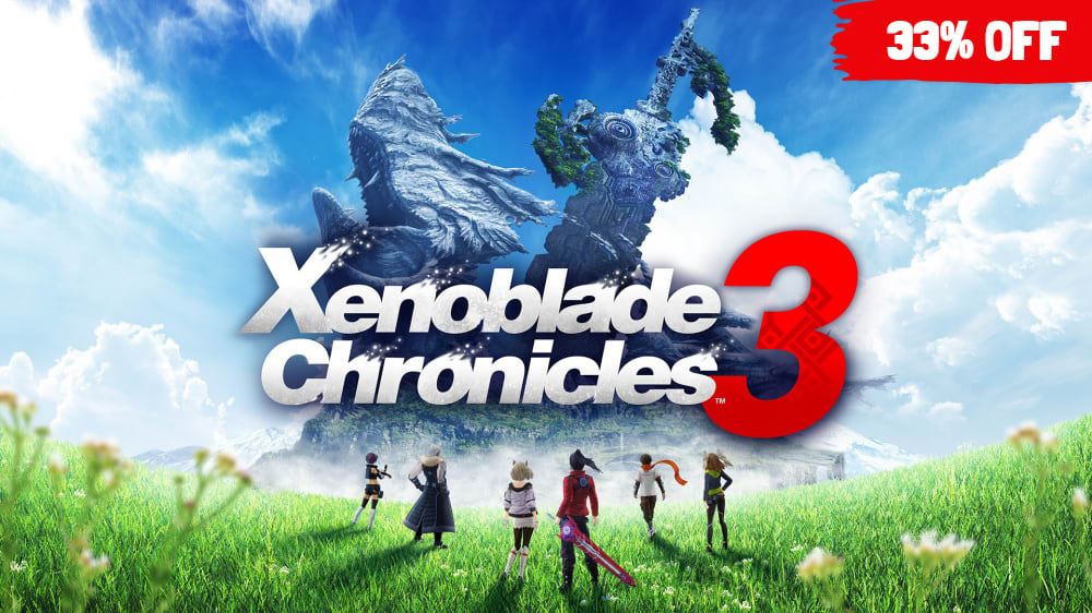 Winter Sale 2024 - Xenoblade Chronicles 3 Card Asset