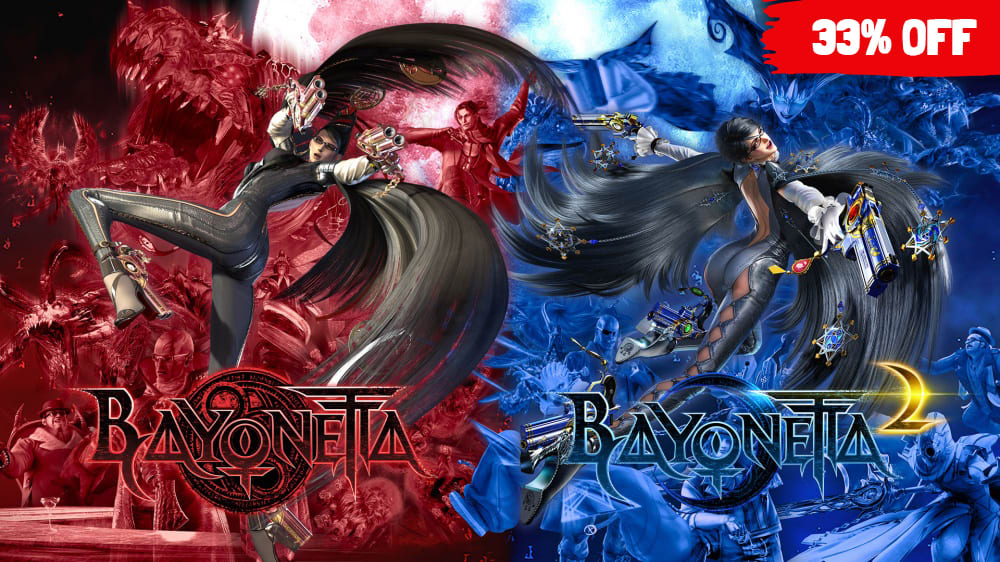 Winter Sale 2024 - Bayonetta 2 + Bayonetta Bundle Card Asset