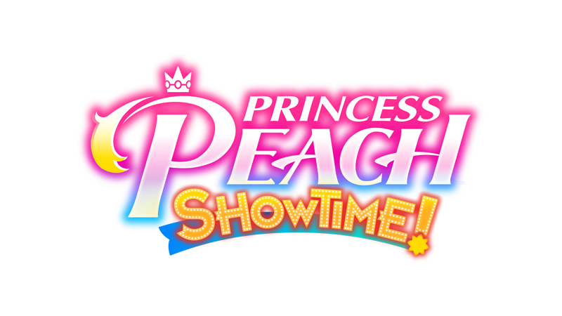 Relax and Unwind - Princess Peach Showtime Logo
