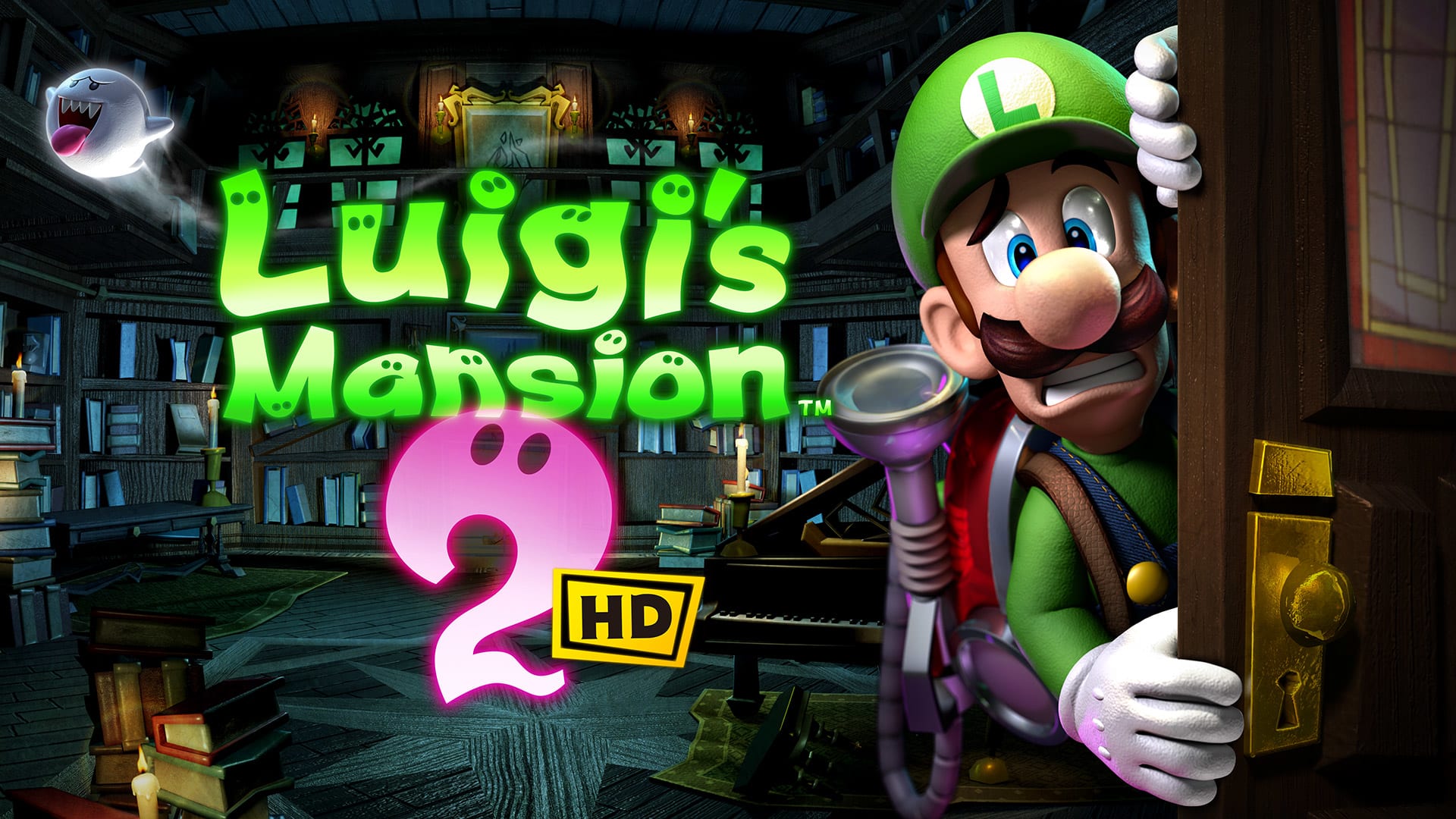 Luigi's Mansion 2 HD - Homepage Banner