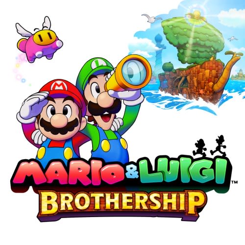 Mario & Luigi: Brothership - Packshot